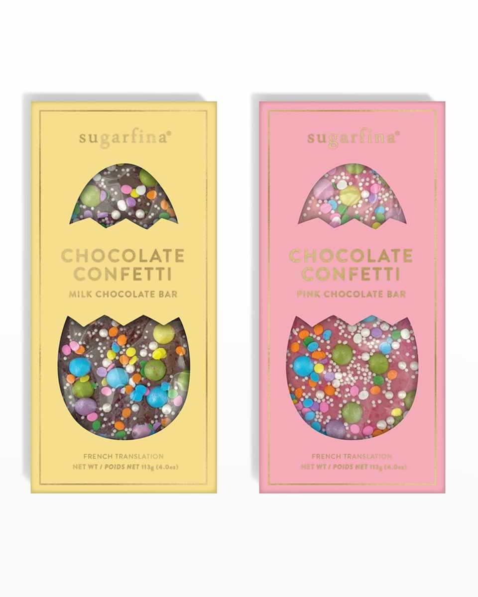 Easter Confetti Chocolate Bar 2-Piece Kit
